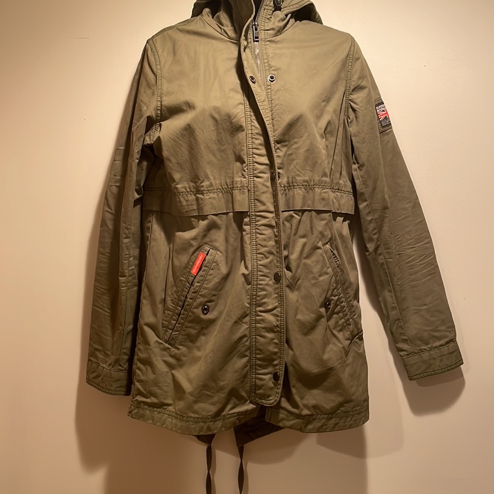 Anorak military style jacket - Picture 3 of 16